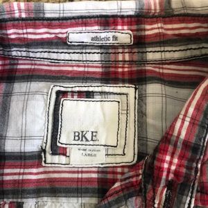 BKE Shirts - BKE Plaid Shirt BKE Shirts - BKE Plaid Shirt